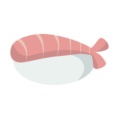 Japanese Sushi Illustration