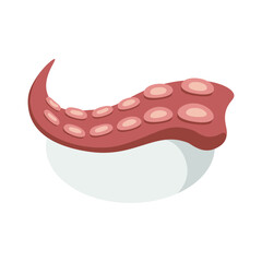 Japanese Sushi Illustration