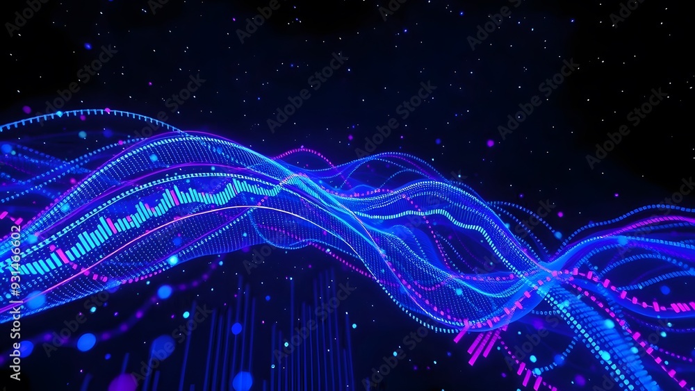 Aufkleber computer internet and technology background. communication technology for internet business. global 