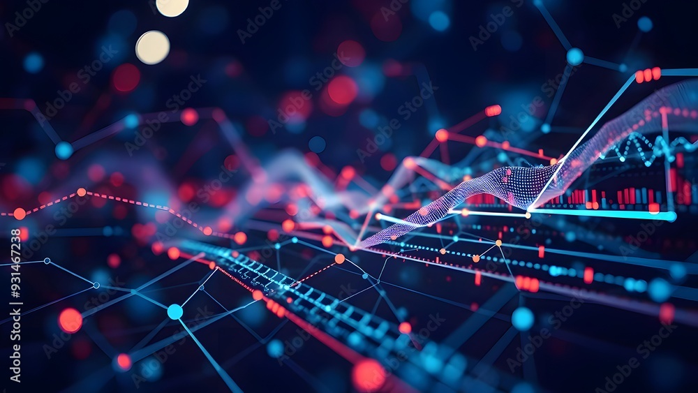 Aufkleber computer internet and technology background. communication technology for internet business. global 
