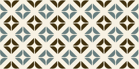 Small square shape pattern diamond background trendy geometric texture motif. Modern fashion fabric design textile swatch easy to recolor allover print block. Retro style colors minimal vector graphic