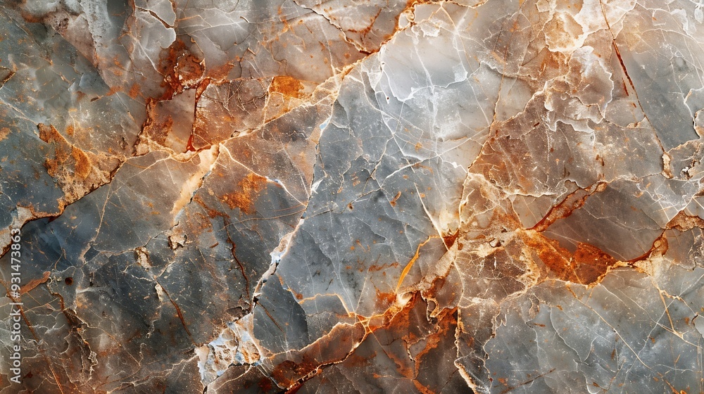 Poster stone texture or background oxide texture for decoration ceramic slab tile vitrified natural surface