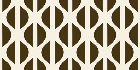 Simple geometric pattern abstract golden paisley shape motif classic white minimal background. Repeating tiny small elements modern fabric design textile swatch. Easy to recolor allover print block.