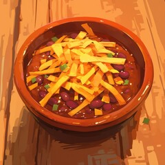 _A_bowl_of_hearty_beef_chili_topped_with_melted_ched