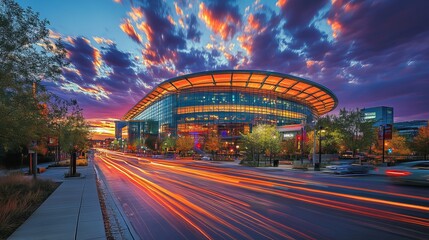 Photorealistic Image of West Seventh Street