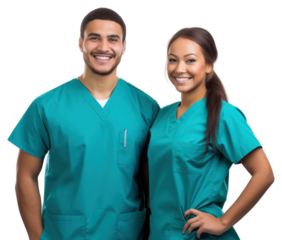 PNG Nurse t-shirt female adult.