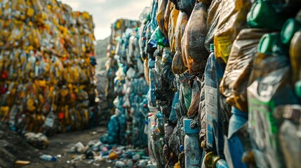 eco concept, world where people consume less and appreciate the value of what they have