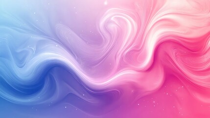 Abstract background with soft pastel colors.
