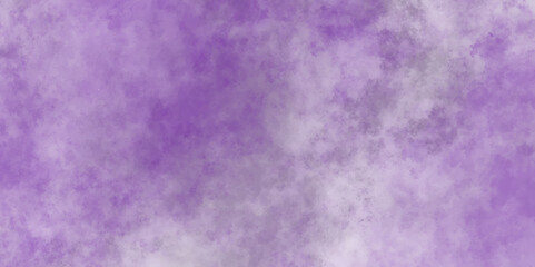 abstract cloud and vapor texture background. white and purple smoke aquarelle smudge illustration smooth grungy smokey light pastel colors ink glow. purple color powder explosion	
