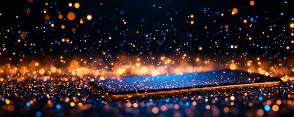Fototapeta premium Network efficiency is significantly improved with the implementation of 5G technology