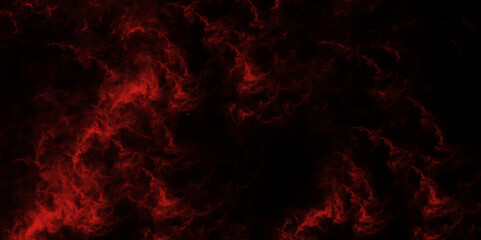 Abstract black and red fantasy watercolor background .splash acrylic black and red background  abstract fire flame grunge texture background .Old vintage grunge pattern distressed bright red paper 