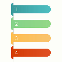 Obraz premium Collection infographic banner design for business design 