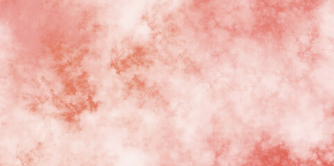 Orange beautiful and colorful watercolor background. Abstract fantasy smooth hand drawn digital art watercolor background with cloud smoke. Brushed painted grunge abstract background