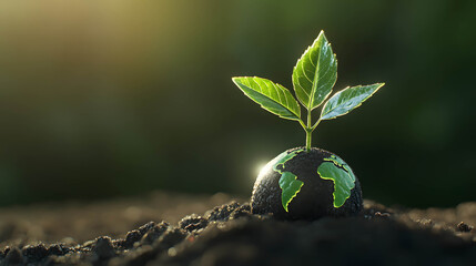 Helping to restore nature and the environment. Solving global warming and climate change. Doing business that prioritizes sustainability and responsibility.