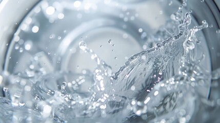 The Water Splash Motion