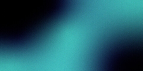 Teal abstract glass texture background, Gradient Texture with Stylish Futuristic Minimalism .teal green blue grainy color gradient background with a glowing noise texture perfect for cover headers or