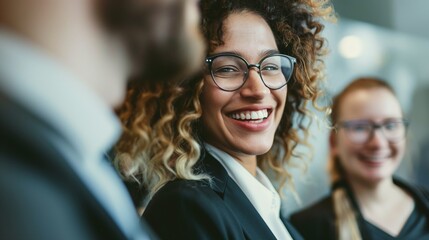 team of human resources professionals recruiting talented individuals