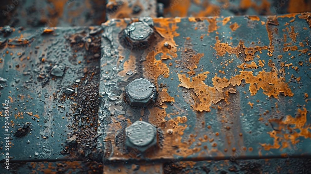 Poster dilapidated industrial surface texture high resolution : generative ai