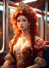 The Rococo Princess in Tokyo: A Fusion of Eras