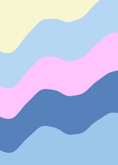 Colorful abstract graphic background. Abstract poster