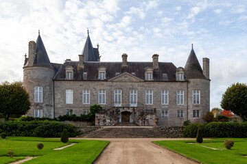 The Kergrist Castle in Ploubezre