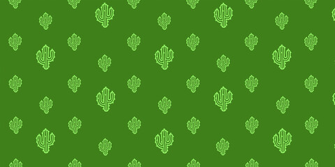 Сactus greeting card template pattern. Mexico. 3d render.