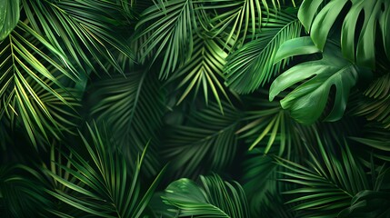 Seamless floral background 