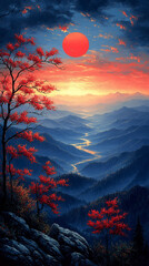 beautiful vertical wallpapers and screensavers for smartphone