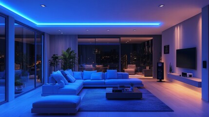 AI-Powered Personalized Music Playlists in Smart Homes: A home where AI creates and adjusts music playlists based on the mood and preferences of the residents.