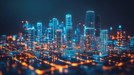 AI-Controlled Autonomous Energy Management Systems in Smart Cities: A city where AI optimizes energy distribution and usage across homes, businesses, and public infrastructure.