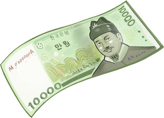 만원 지폐
