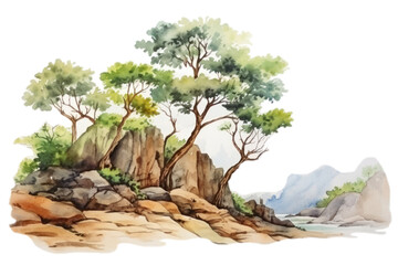 PNG Landscape outdoors nature plant.