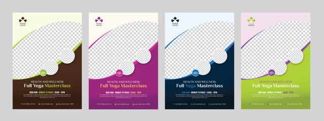 Yoga Flyer Design Template