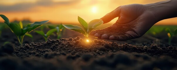 Represent a farmer using a digital twin to analyze and predict crop yields under different weather and soil conditions