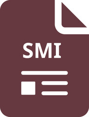 SMI ip file transparent icon