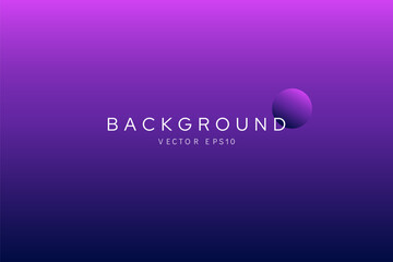Luxury dark purple gradient background smooth color transition style, vector design
