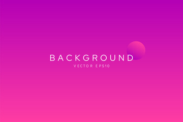 Vivid pink purple color gradient background vector design