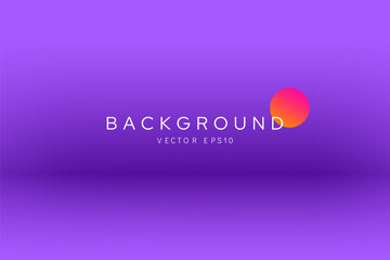 Smooth purple gradient background vector design