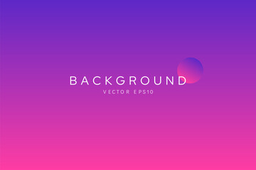 Pink purple vivid color summer gradient background vector design