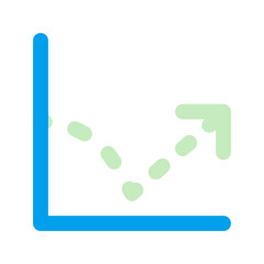 bounce duo tone icon