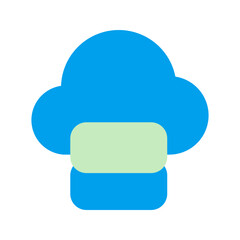 big data duo tone icon