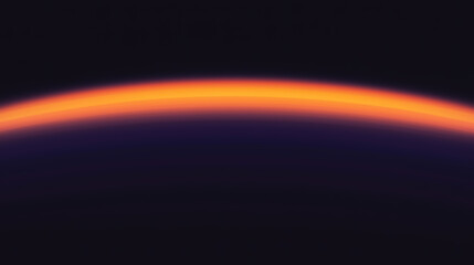 A soft sunrise gradient transitioning from a deep purple at the bottom to a warm orange and golden yellow at the top, evoking the gentle rise of the sun on a black background 