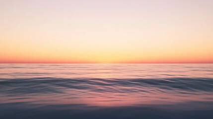 A calming sunrise gradient with shades of pale pink, warm peach, and golden yellow blending seamlessly to recreate the first light of day 