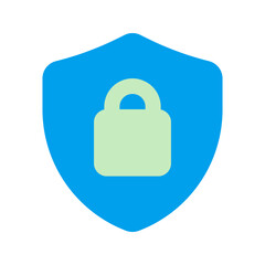 secure data duo tone icon