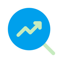 seo duo tone icon