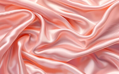 Fototapeta premium silk fabric background