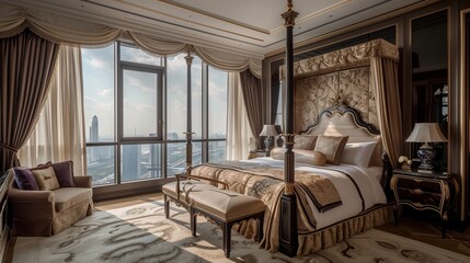 interior with chairs , interior of a restaurant , sink ,interior of the kitchen , interior of the bed room , bed room in hotel ,modern kitchen with fireplace laxury bedroom 