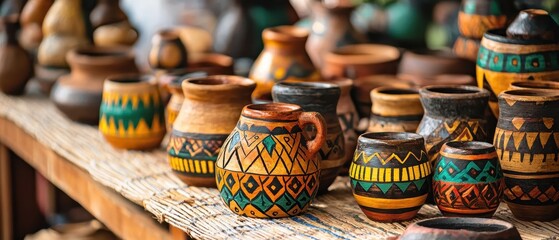 Handcrafted items and cultural backgrounds 