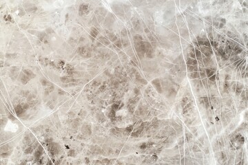Obraz premium Polished beige marble with fine white veins and earthy tones