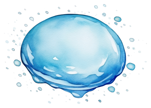 PNG Sphere drop transparent splattered.